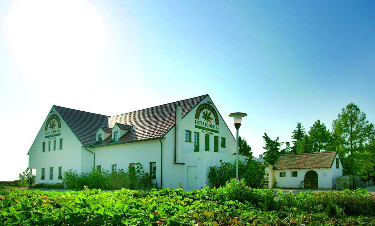 Hanfthal-Hof Laa an der Thaya Exterior foto